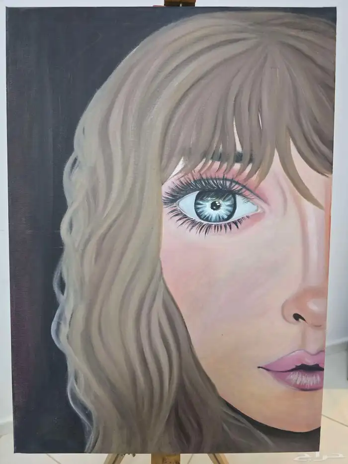 للبيع لوحات رسم يدوي مقاس 50 في 70 2