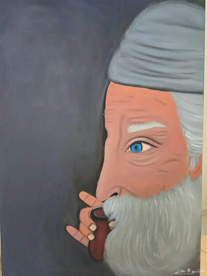 للبيع لوحات رسم يدوي مقاس 50 في 70 13