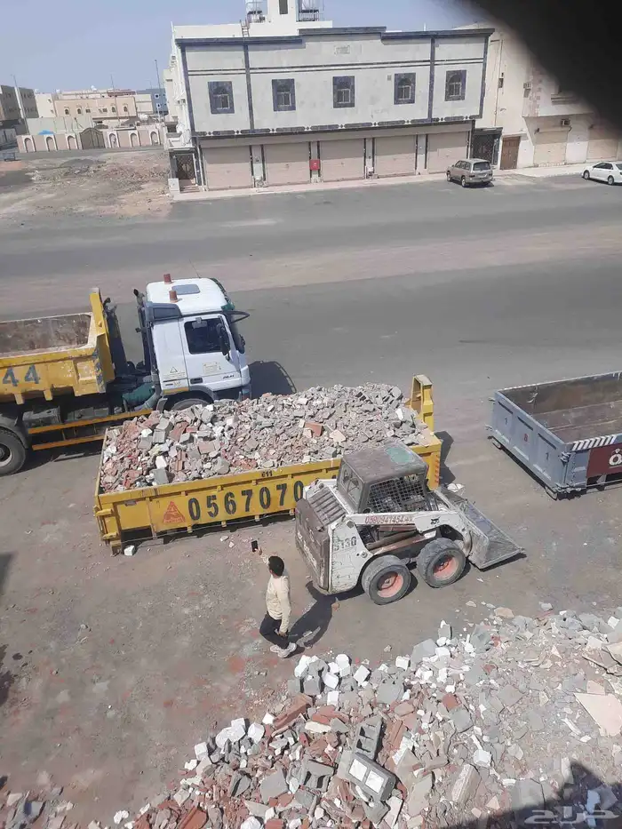 تكسير قص بالصاروخ عمل حوض زرع وترميم المباني واللياسه 8