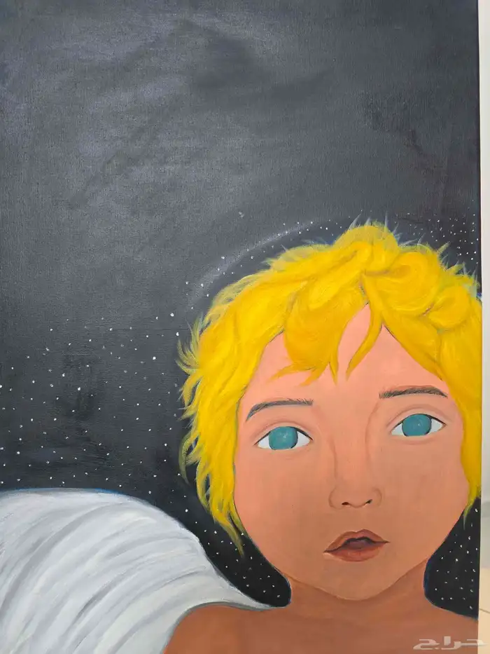 للبيع لوحات رسم يدوي مقاس 50 في 70 12