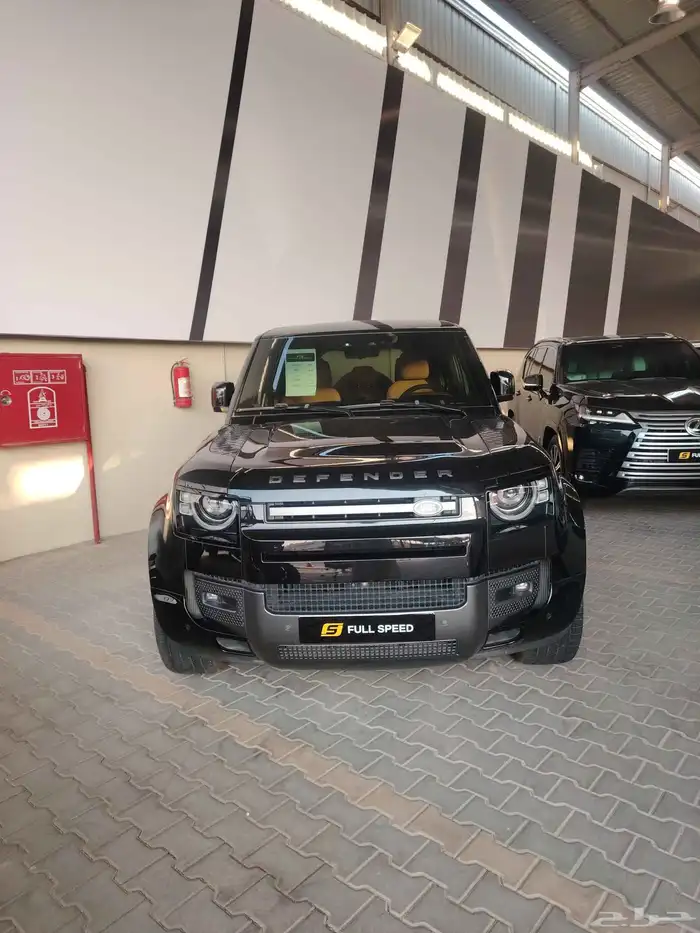 دفندر 2023 فل كامل 8سلندر عداد 69000 0