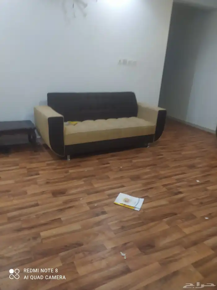 ثلاجه جديده مستخدمه شهر وفرن جديد كمان وكنب ثلاث قطع سوم 4