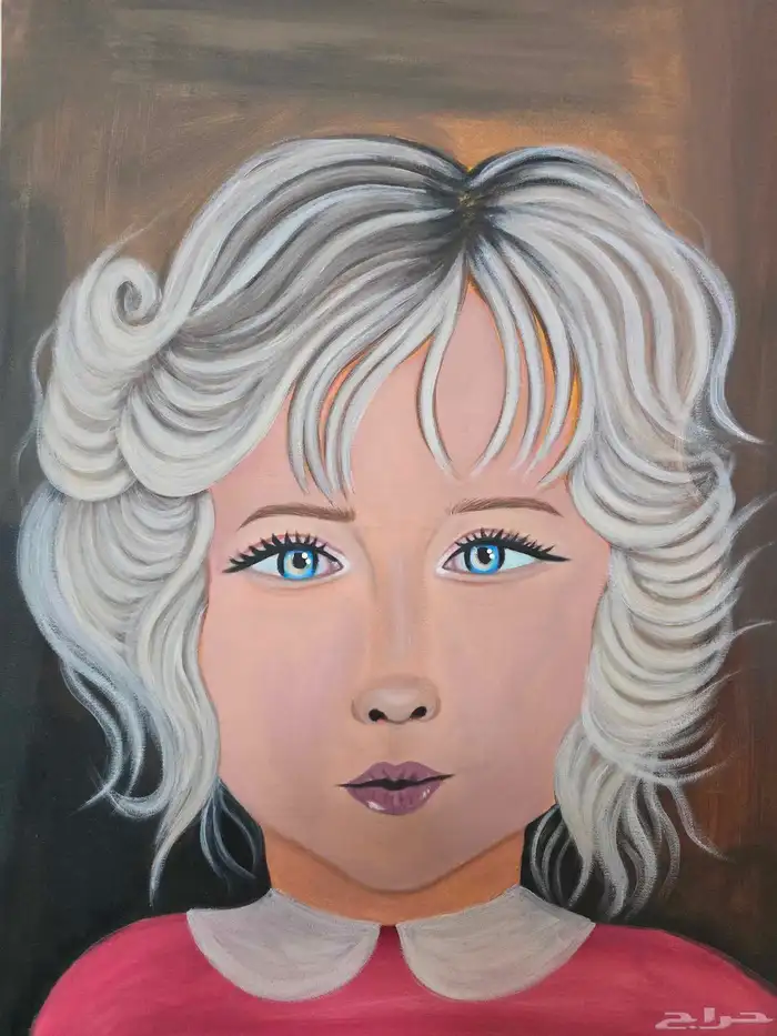 للبيع لوحات رسم يدوي مقاس 50 في 70 11