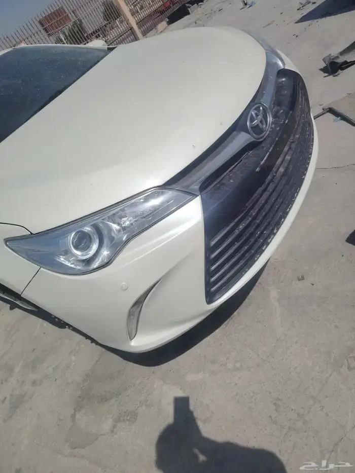 كامري 2016 قطع غيار فقط تشليح 1