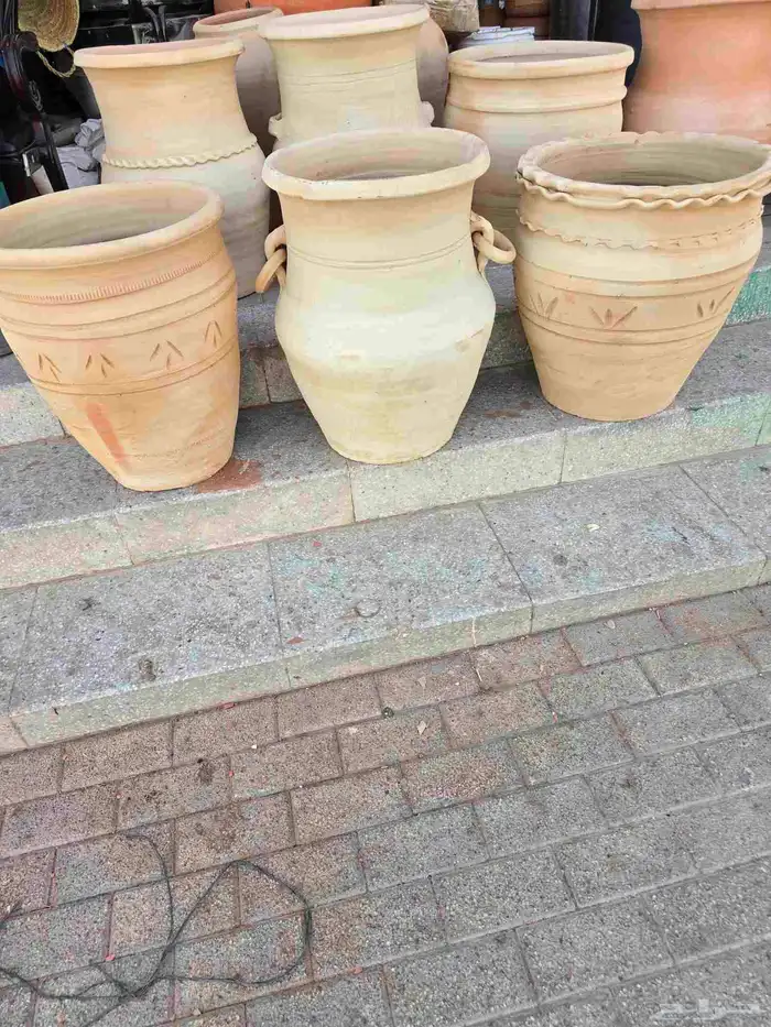 فازات زراعة جميع الاشكال والمقاسات 5