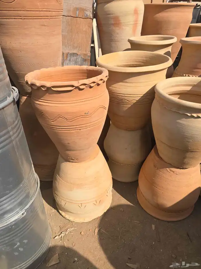 فازات زراعة جميع الاشكال والمقاسات 6