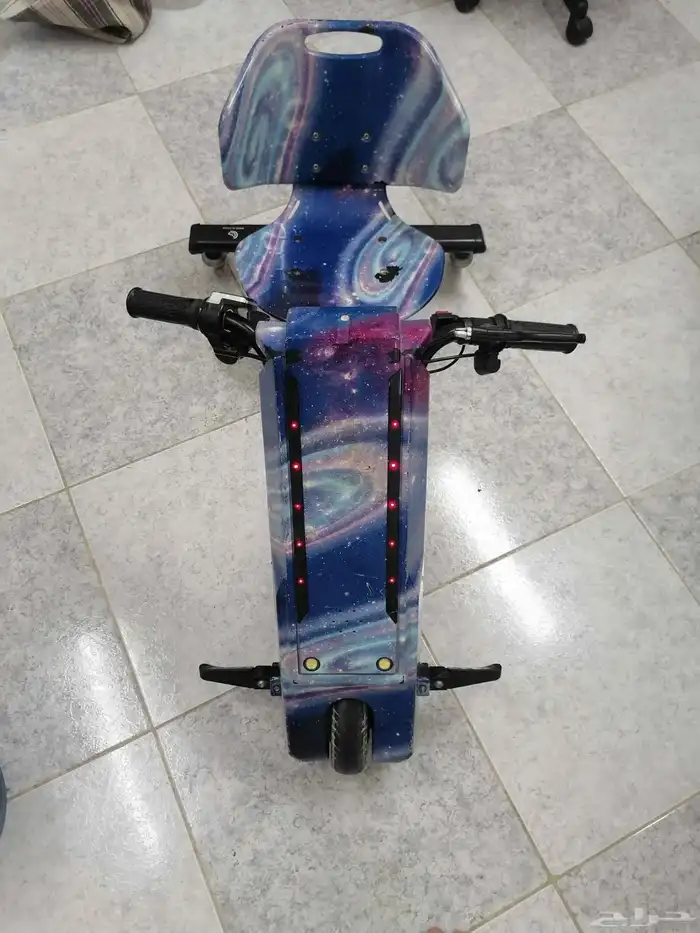 Drifting scooter large size in good condition with charger 1