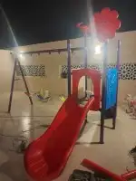 العاب اطفال زحاليق ومراجيح تتحمل الأوزان ضد الصدأ 19