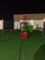 العاب اطفال زحاليق ومراجيح تتحمل الأوزان ضد الصدأ 15