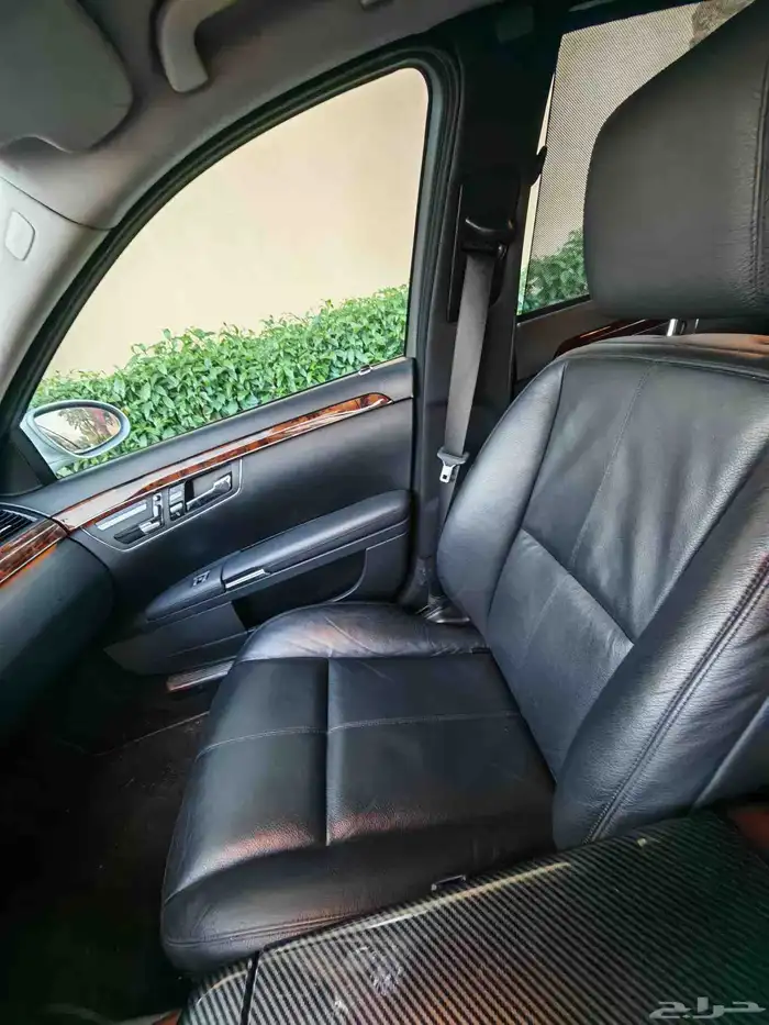 مرسيدس بنز S Class (بانوراما) 2008 S 350  سعودي (الجفالي) - 15
