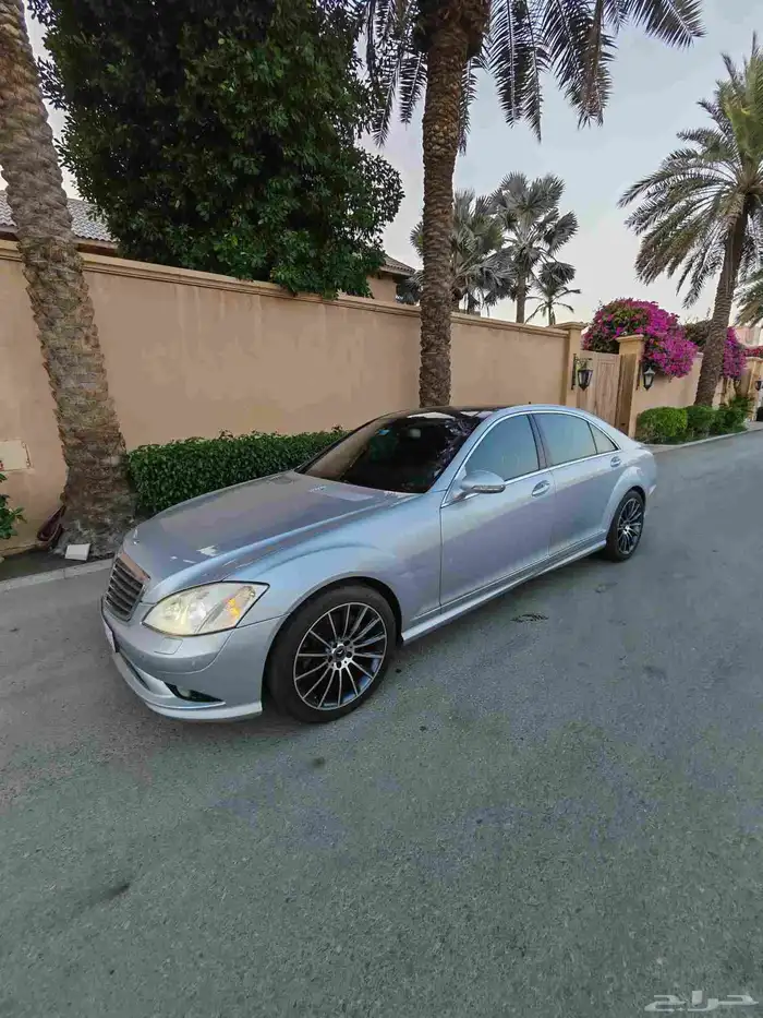 مرسيدس بنز S Class (بانوراما) 2008 S 350  سعودي (الجفالي) - 1
