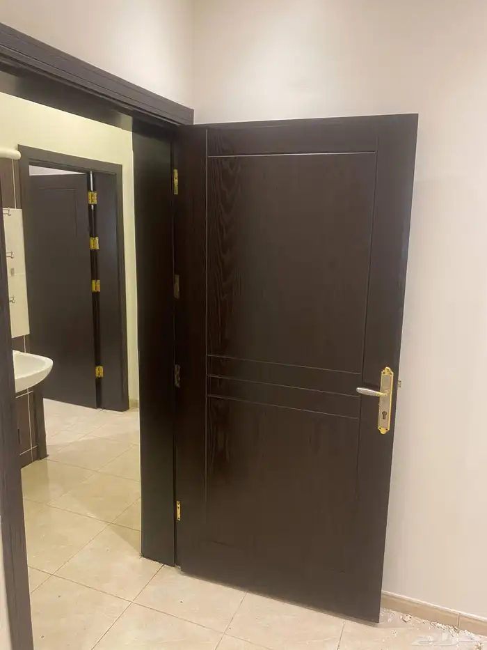 دهان أبواب - بويه ديكو - بويه خشب بني - محروق - بويه غرف نو 3