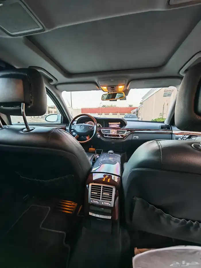 مرسيدس بنز S Class (بانوراما) 2008 S 350  سعودي (الجفالي) - 8