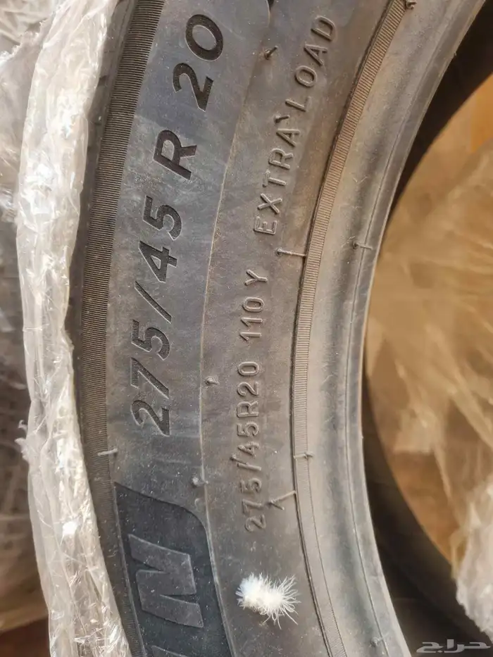 كفرات ميشلان جديده مقاس 19 و مقاس 20 سنه مديل قديم 1