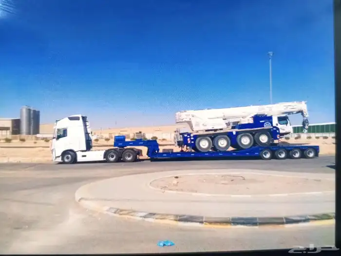 لوبد متواجد المدينة ينبع لنقل المعدات لكل المناطق للايجار 1