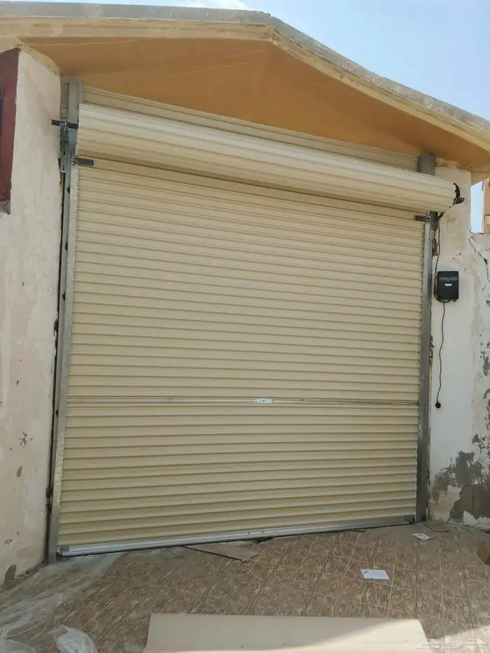 البوب سحاب رول كيراج اتوماتيك... البوب سحاب رول محلات 8