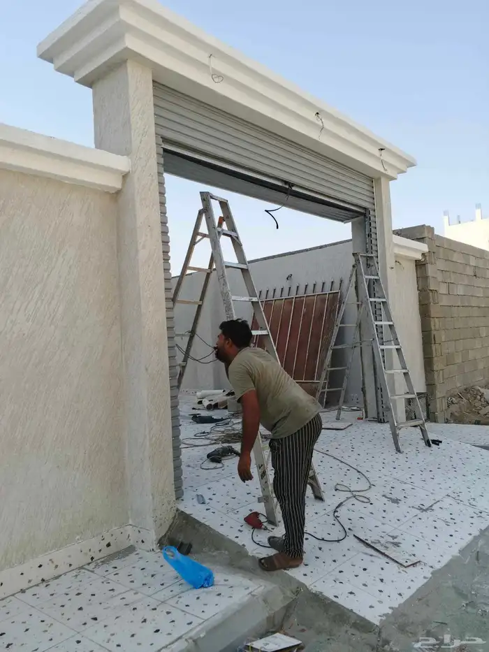 البوب سحاب رول كيراج اتوماتيك... البوب سحاب رول محلات 5