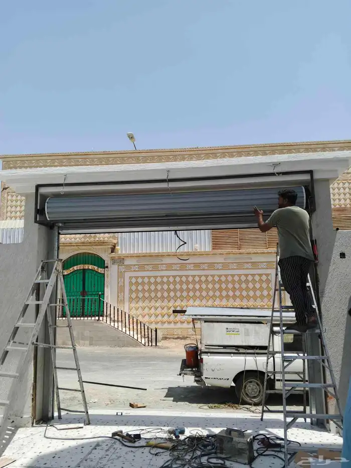 البوب سحاب رول كيراج اتوماتيك... البوب سحاب رول محلات 4