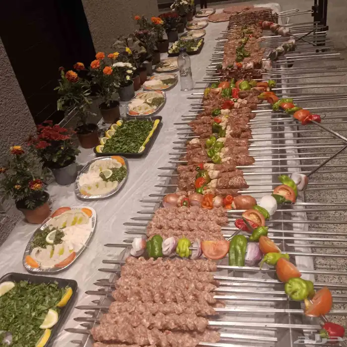 تجهيز ذبيحه في الاستراحات والمخيمات 6