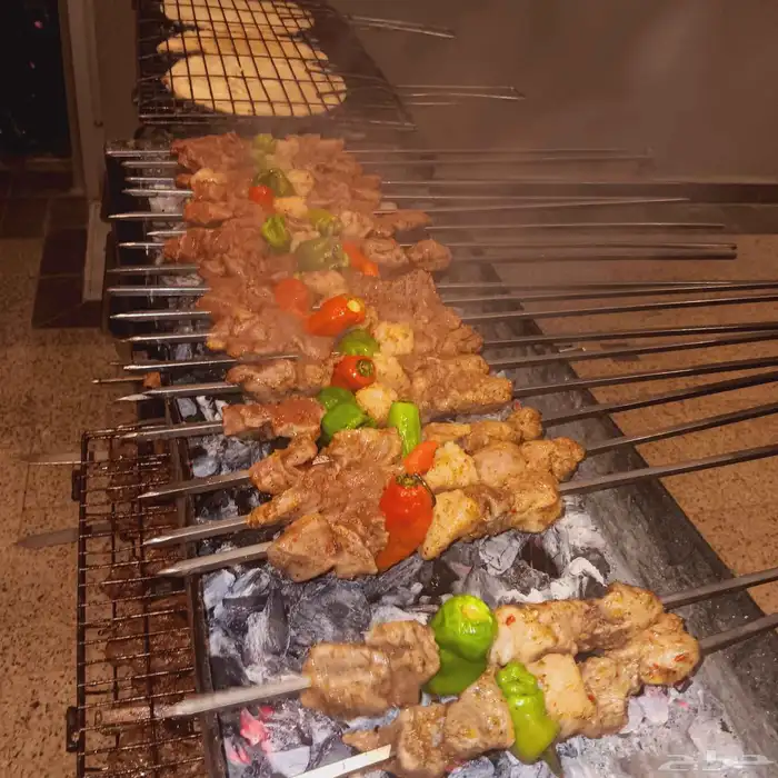 تجهيز ذبيحه في الاستراحات والمخيمات 4