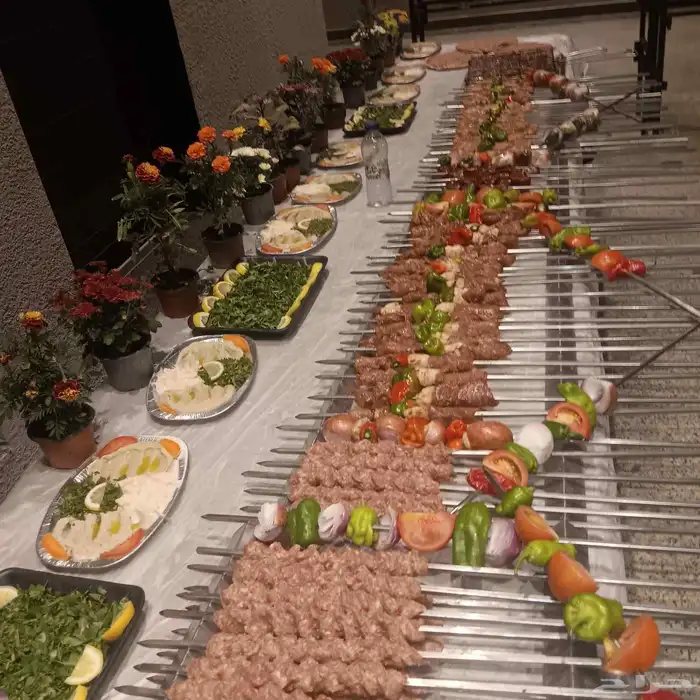 تجهيز ذبيحه في الاستراحات والمخيمات 2