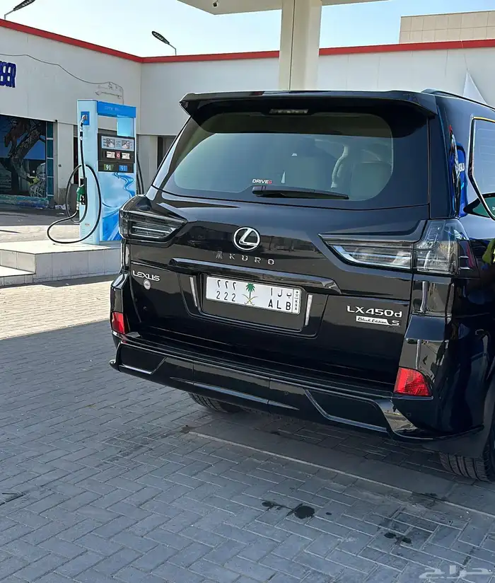 سيارة لكزس للبيع بسكاكا 2