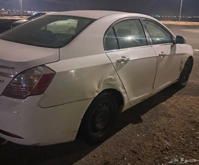 جيلي Ec7 2013 3