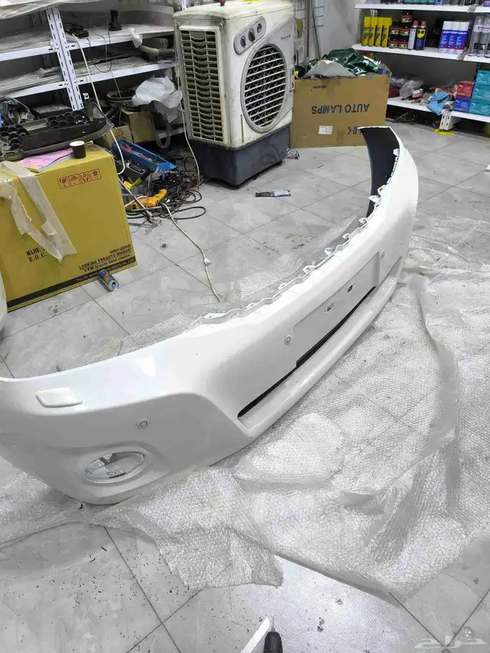 صدام خلفي فتك باترول جميع قطع الترهيم موجوده 6