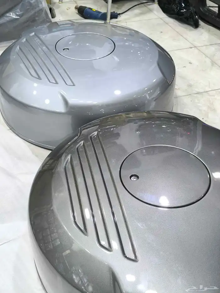 صدام خلفي فتك باترول جميع قطع الترهيم موجوده 4