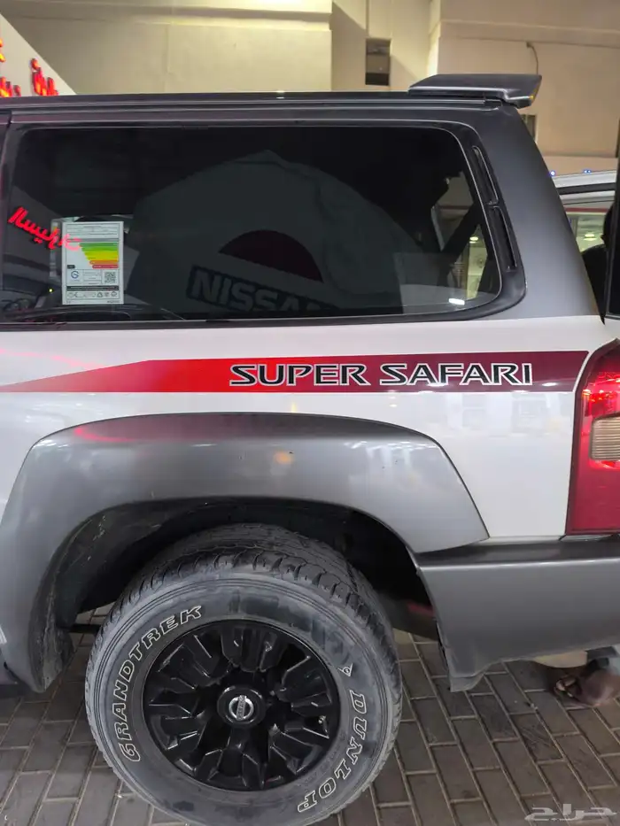 صدام خلفي فتك باترول جميع قطع الترهيم موجوده 3