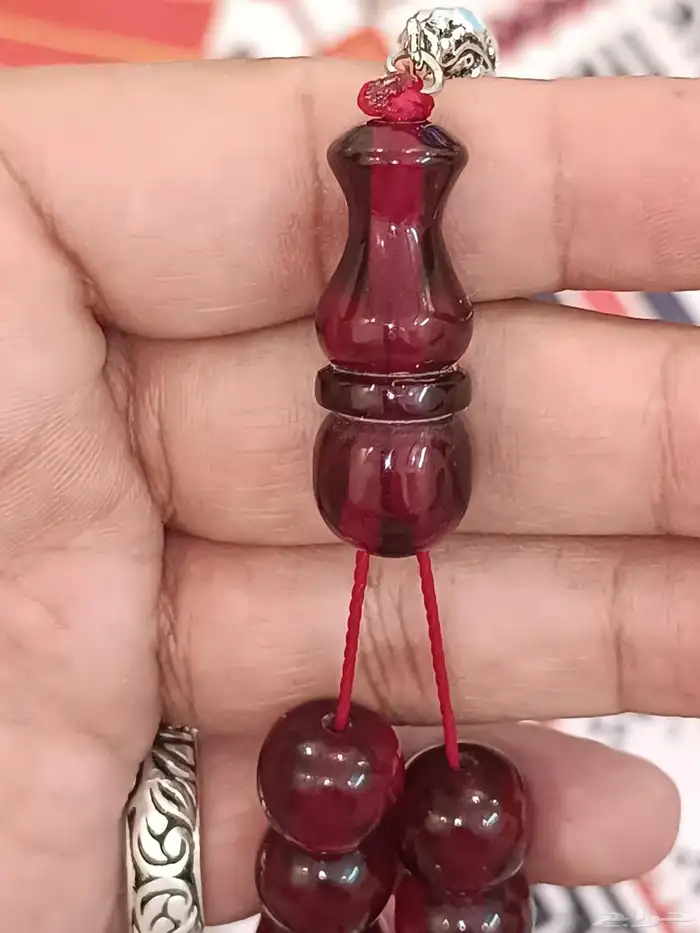 سبحه فاتوران لون توتي 7