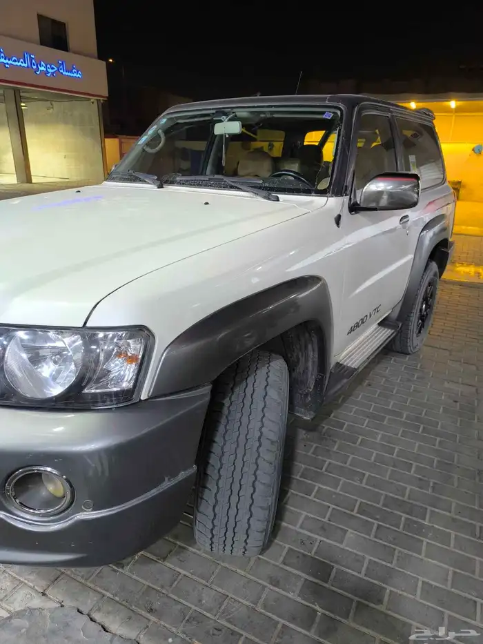 صدام خلفي فتك باترول جميع قطع الترهيم موجوده 2