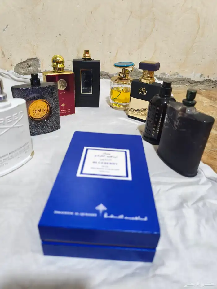 مجموعه عطورات ممتازه القرشي 7