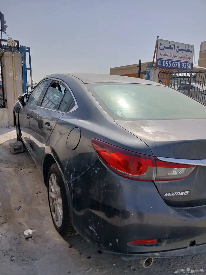 مازدا 6 2015 2