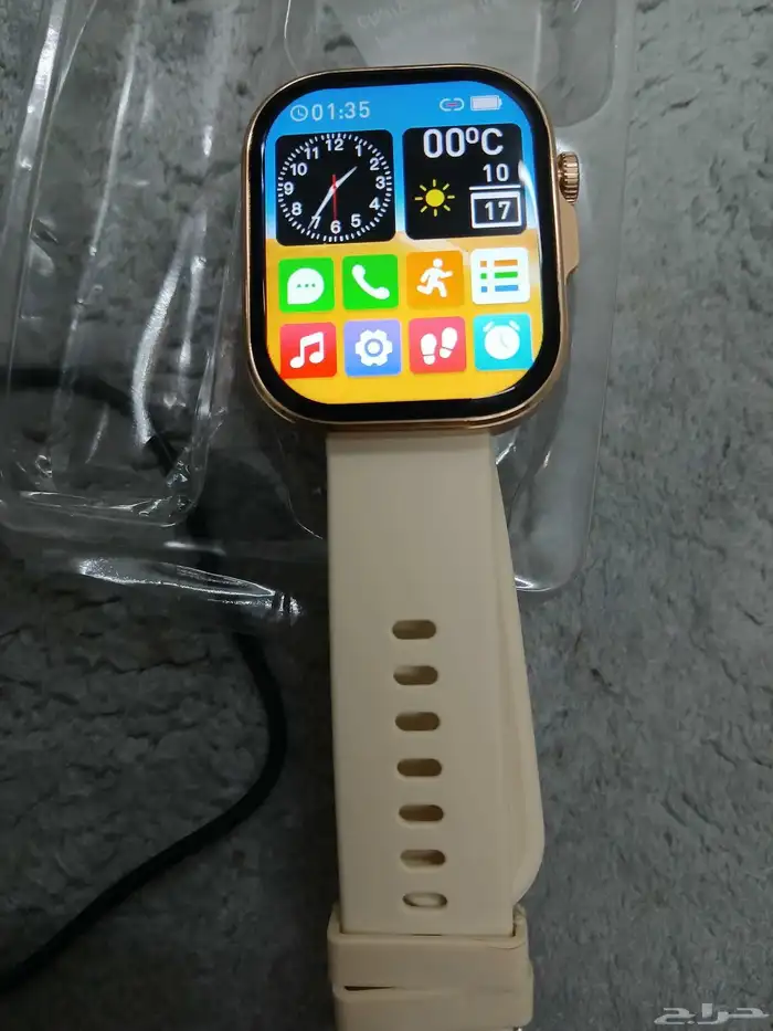 ساعة ذكية سمارت جديد 250 ريال غطاء جديد جوال هونر برو 15شاحن 3