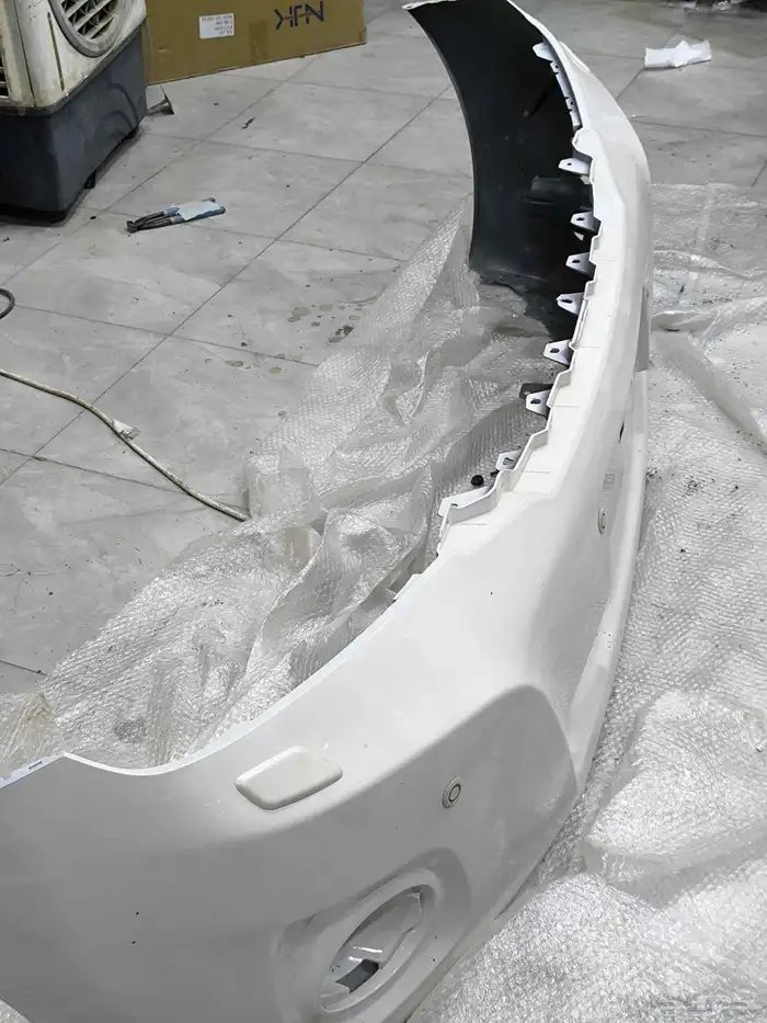 صدام خلفي فتك باترول جميع قطع الترهيم موجوده 5