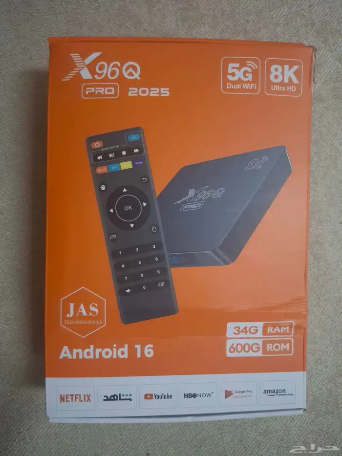 جهاز أندرويد باشتراك 0