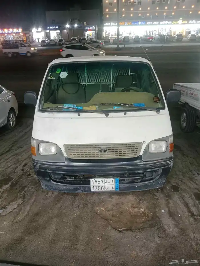 باص موديل 2004 بنزل .. .ماشي 385. جير مكينه على الشرط 6