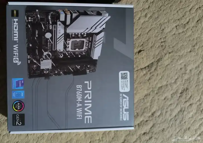 للبيع جهاز كمبيوتر قوى قيمنق (Gaming PC) مع شاشة LG 4K 5