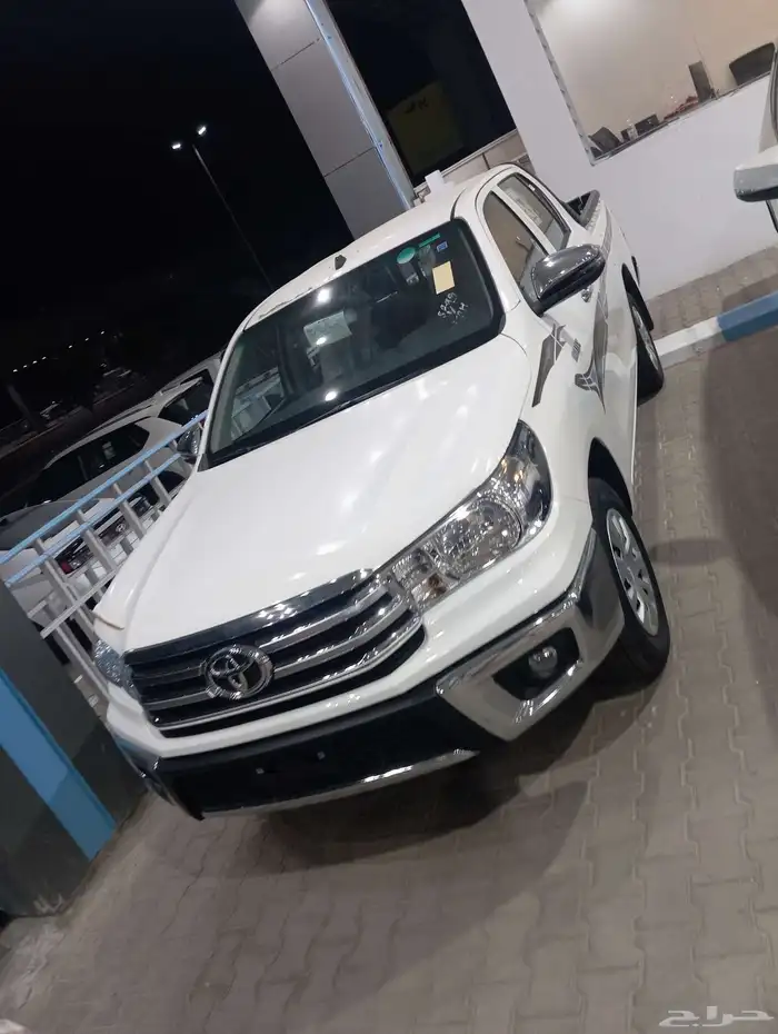 هايلوكس غمارتين ديزل وبنزين بدون بل 2025... اقساط 0