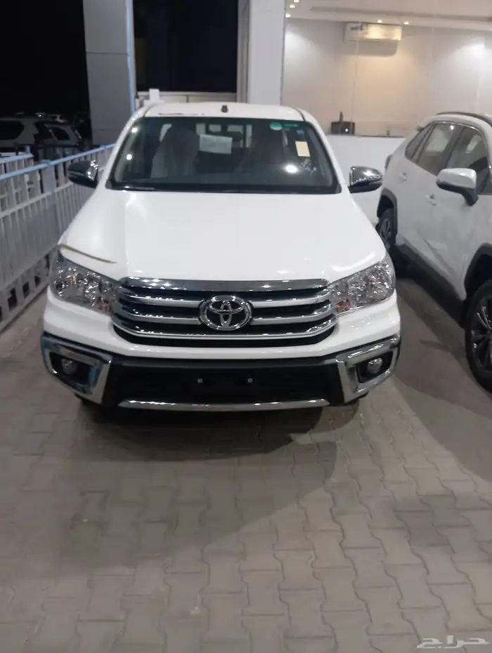 هايلوكس غمارتين ديزل وبنزين بدون بل 2025... اقساط 1