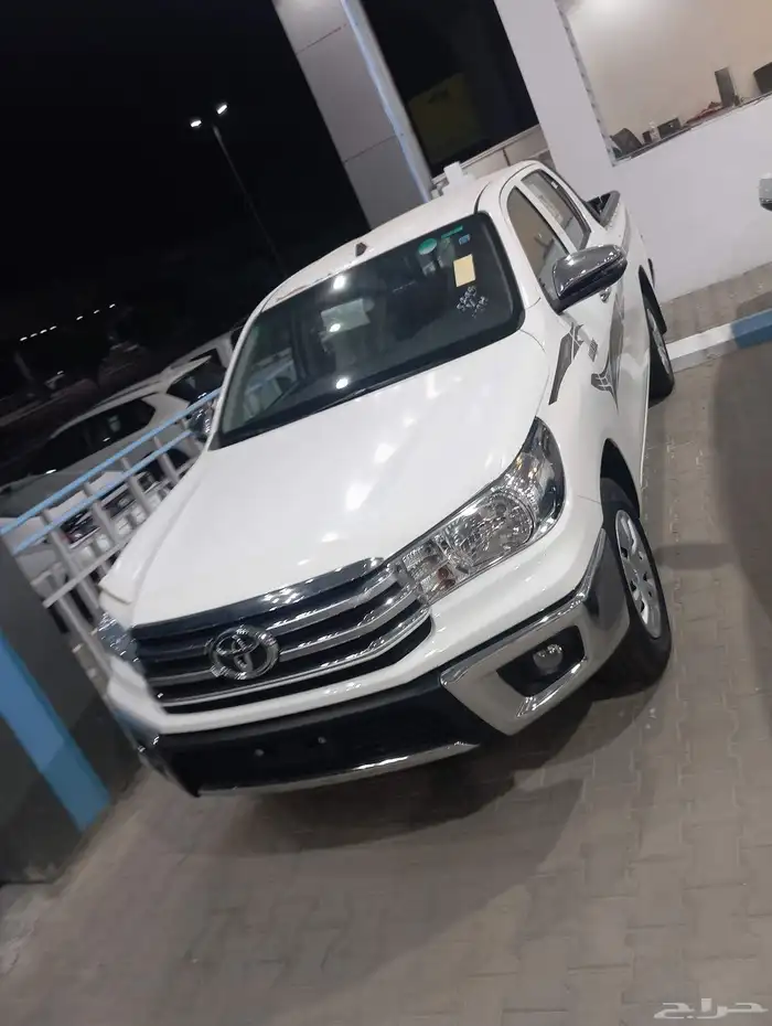 هايلوكس غمارتين ديزل وبنزين بدون بل 2025... اقساط 2