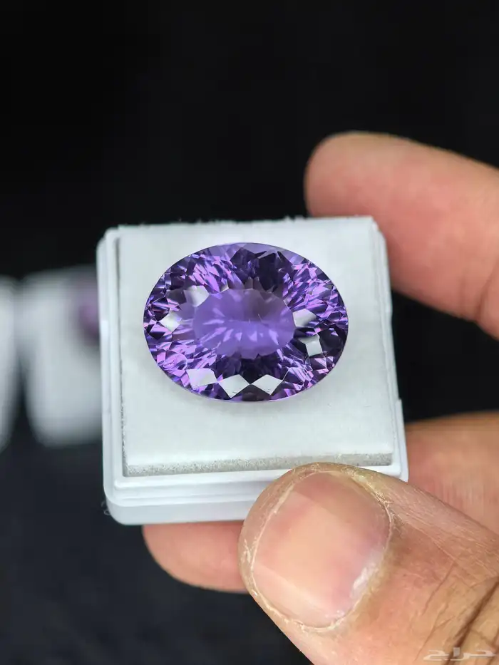 أحجار جمشت او أمثيست طبيعي 8