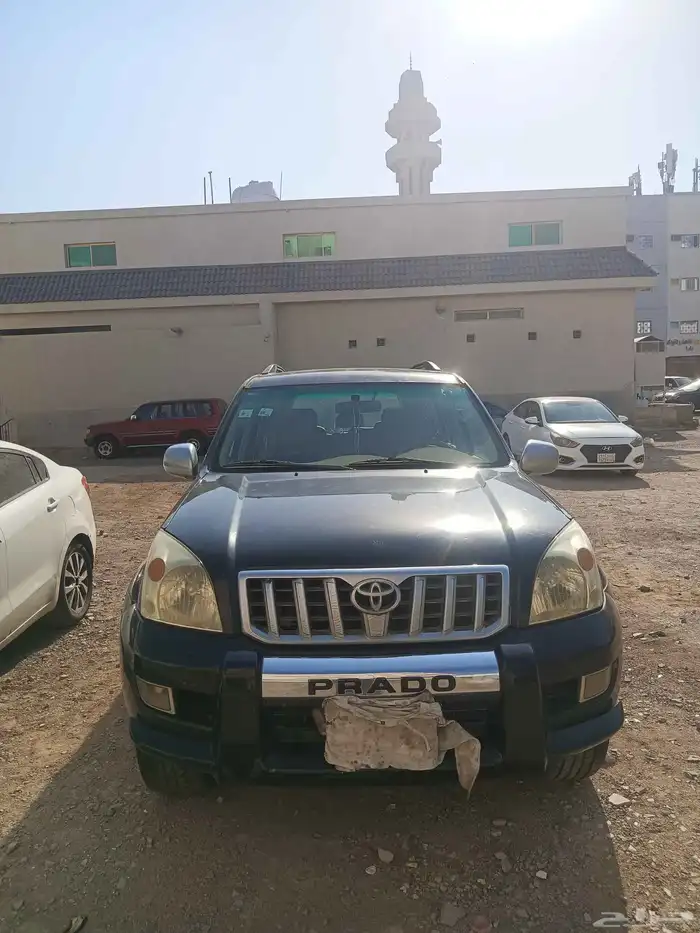 جيب برادو للبيع موديل 2007 0