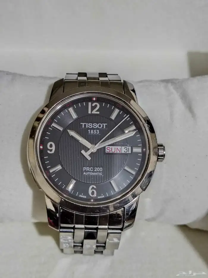 ساعة تيسوت TISSOT PRC 200 السويسرية الأصلية مستعمل 0