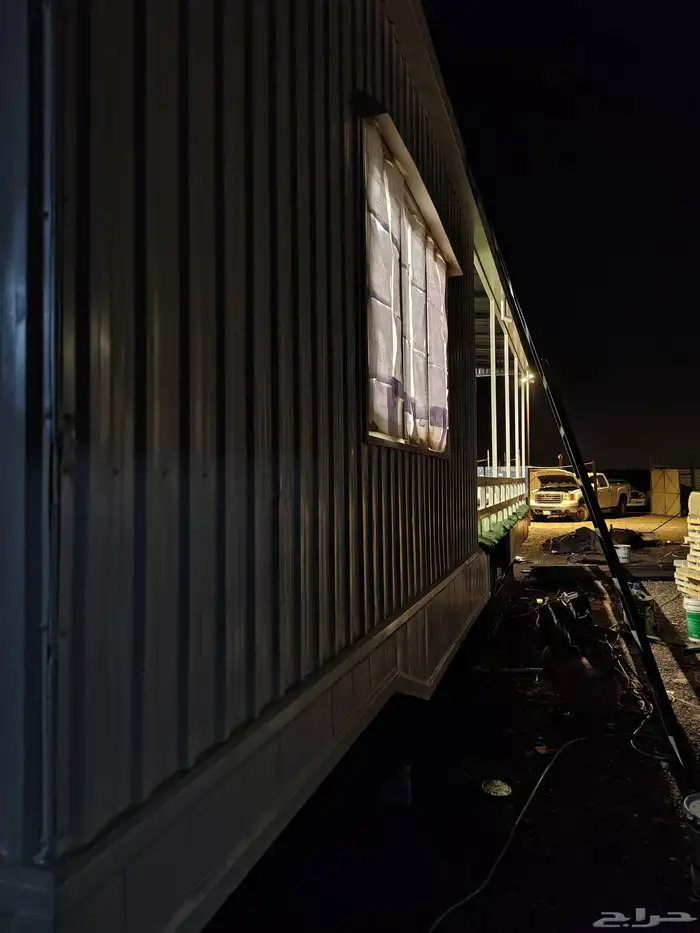 كرفان وماكينة ايطالية للبيع 22 دكة 15