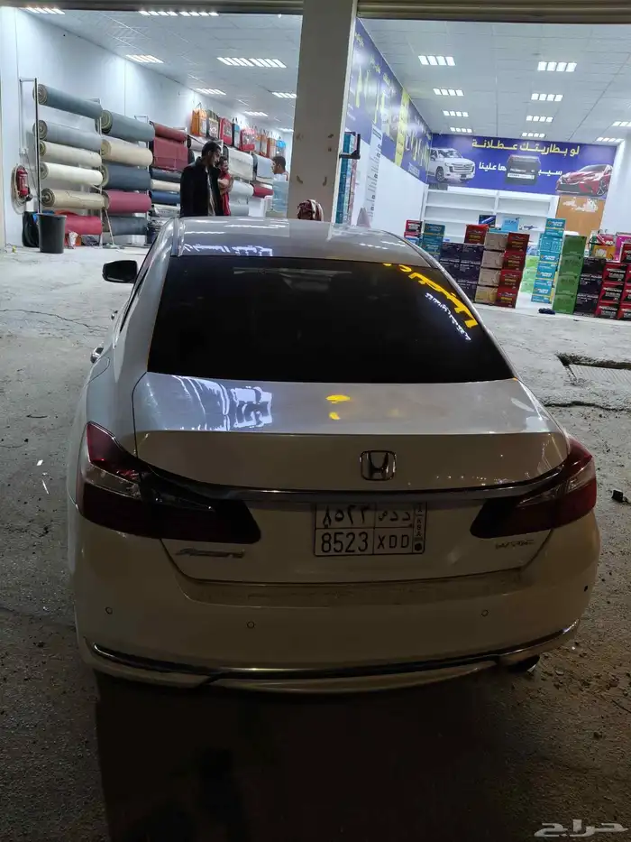 هوندا اكور 2017 6