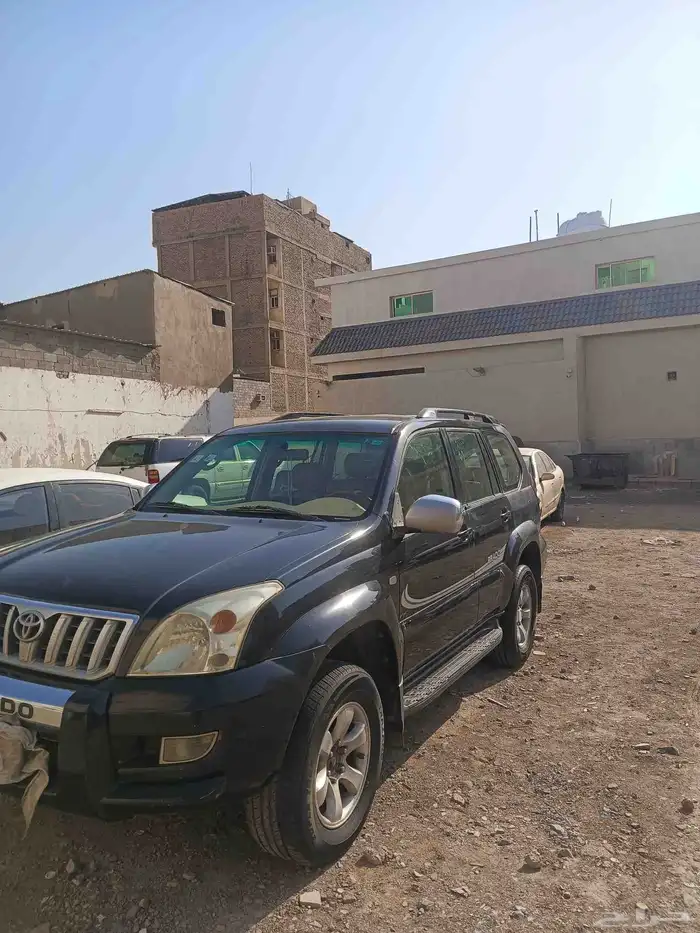 جيب برادو للبيع موديل 2007 4