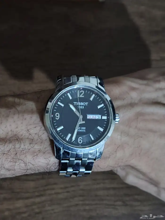 ساعة تيسوت TISSOT PRC 200 السويسرية الأصلية مستعمل 17