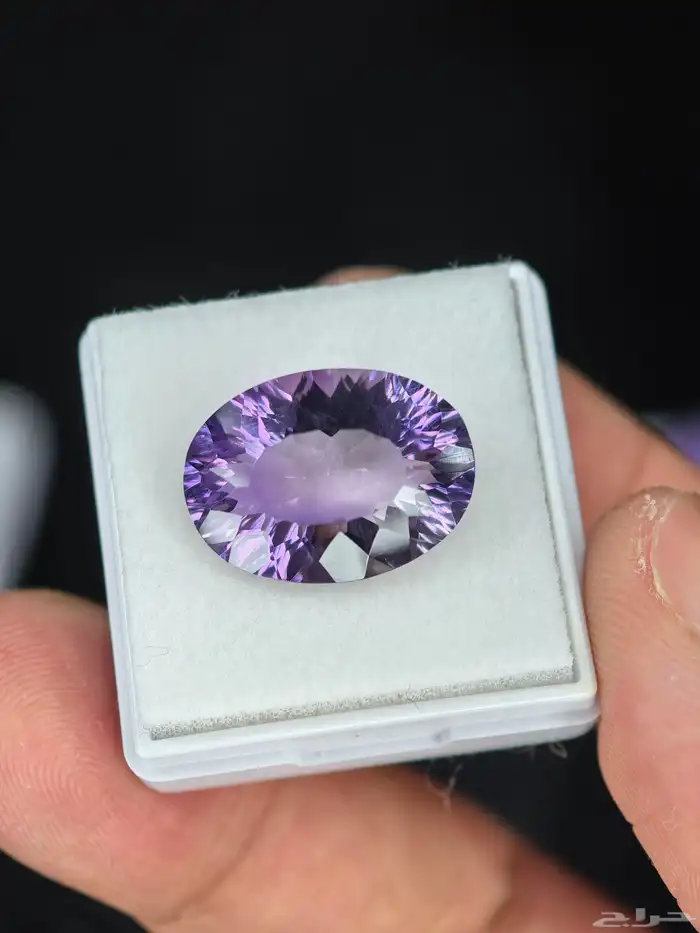 أحجار جمشت او أمثيست طبيعي 6